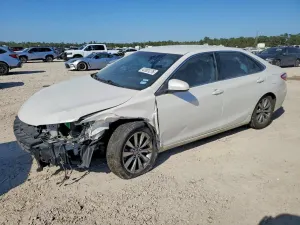 Toyota Camry 2.5L 4 2016