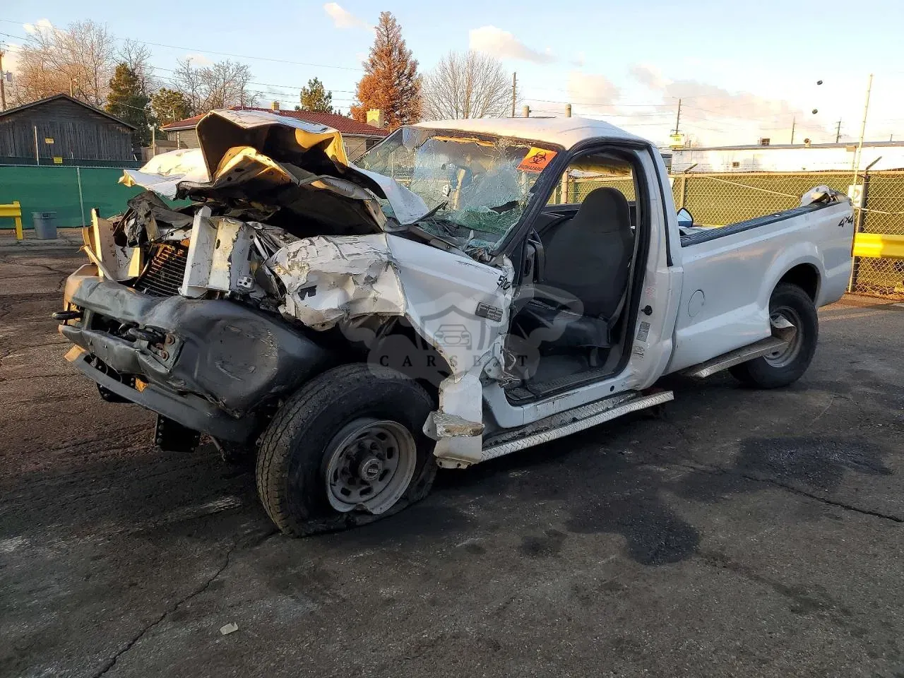 Ford F-250 5.4L 8 2002