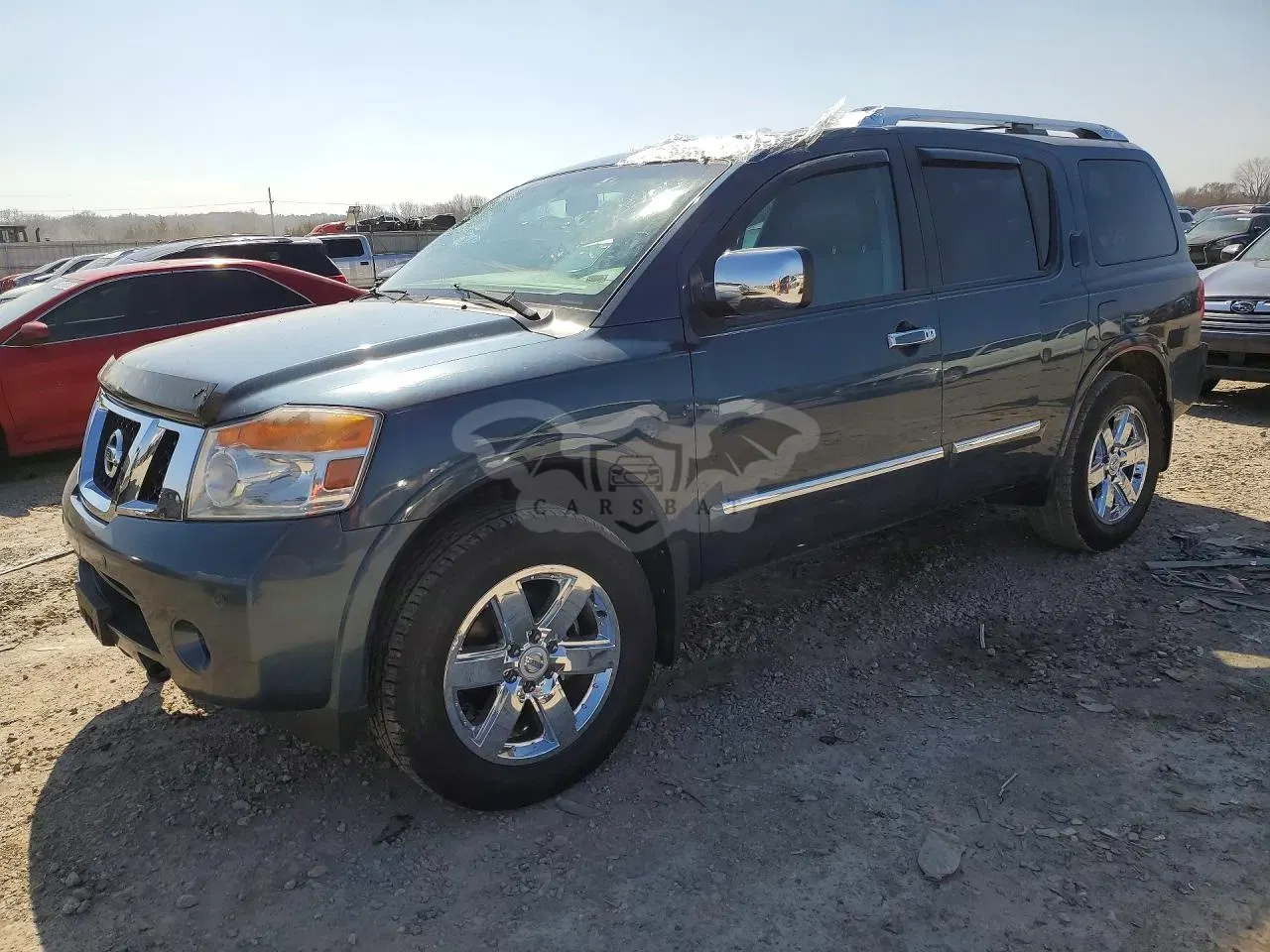 Nissan Armada 5.6L 8 2014