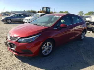 Chevrolet Cruze 1.4L 4 2018