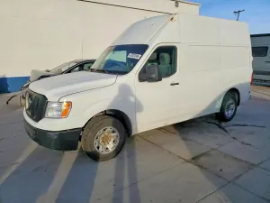 Nissan NV series 4.0L 6 2017