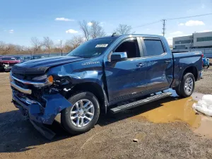 Chevrolet Silverado 1500 2.7L 4 2023