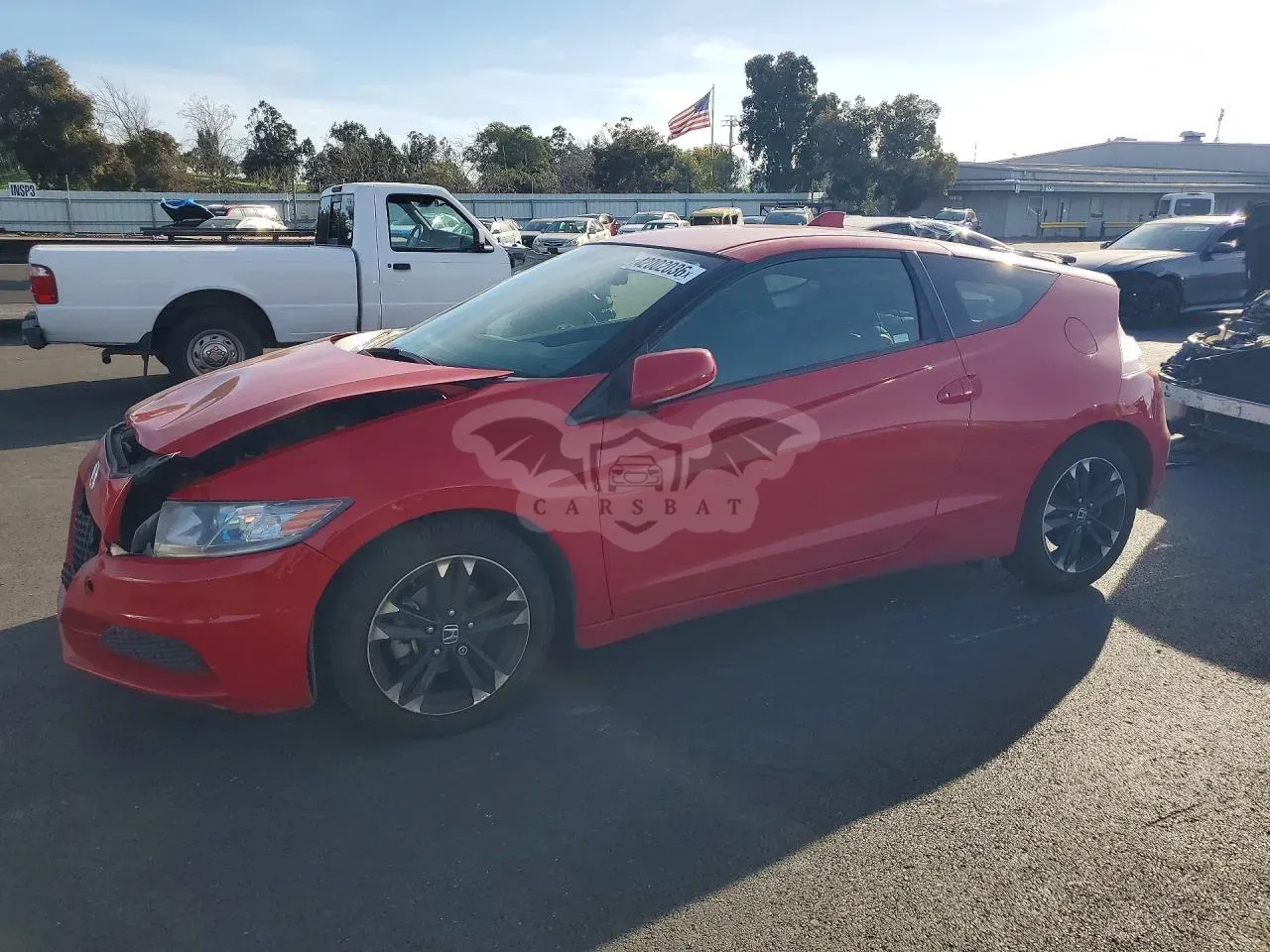 Honda CR-Z 2015