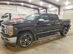 Chevrolet Silverado 1500 5.3L 8 2014