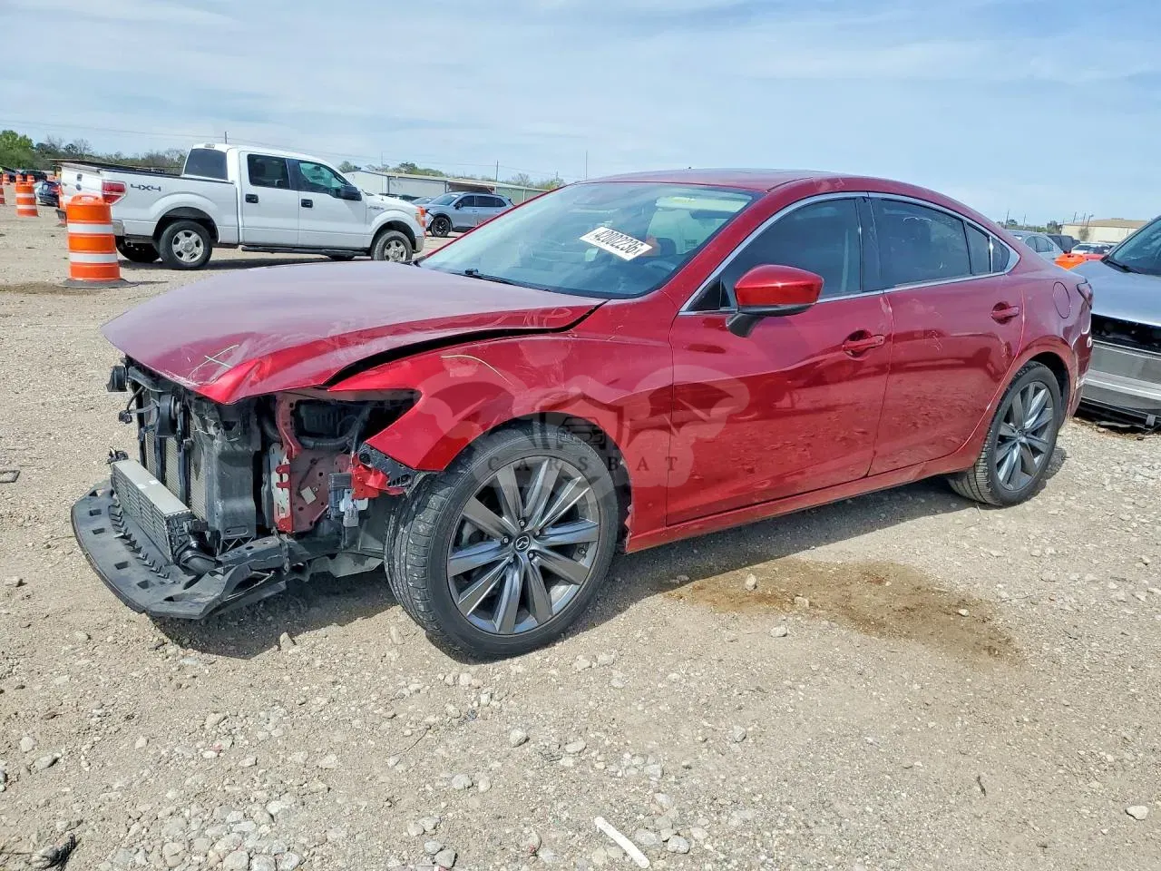 Mazda 6 2.5L 4 2019