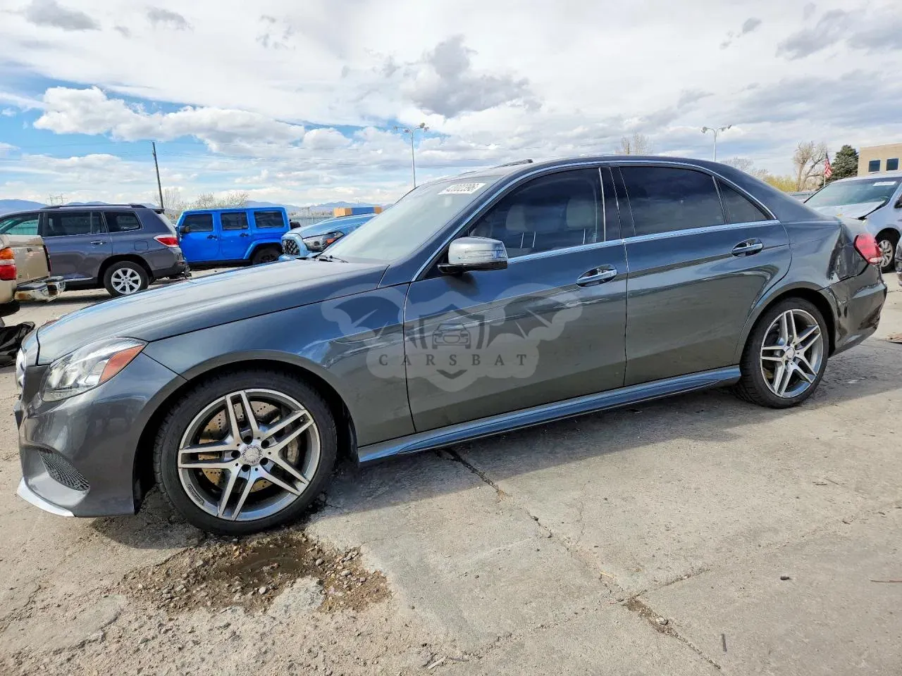 Mercedes-Benz E 4.6L 8 2014