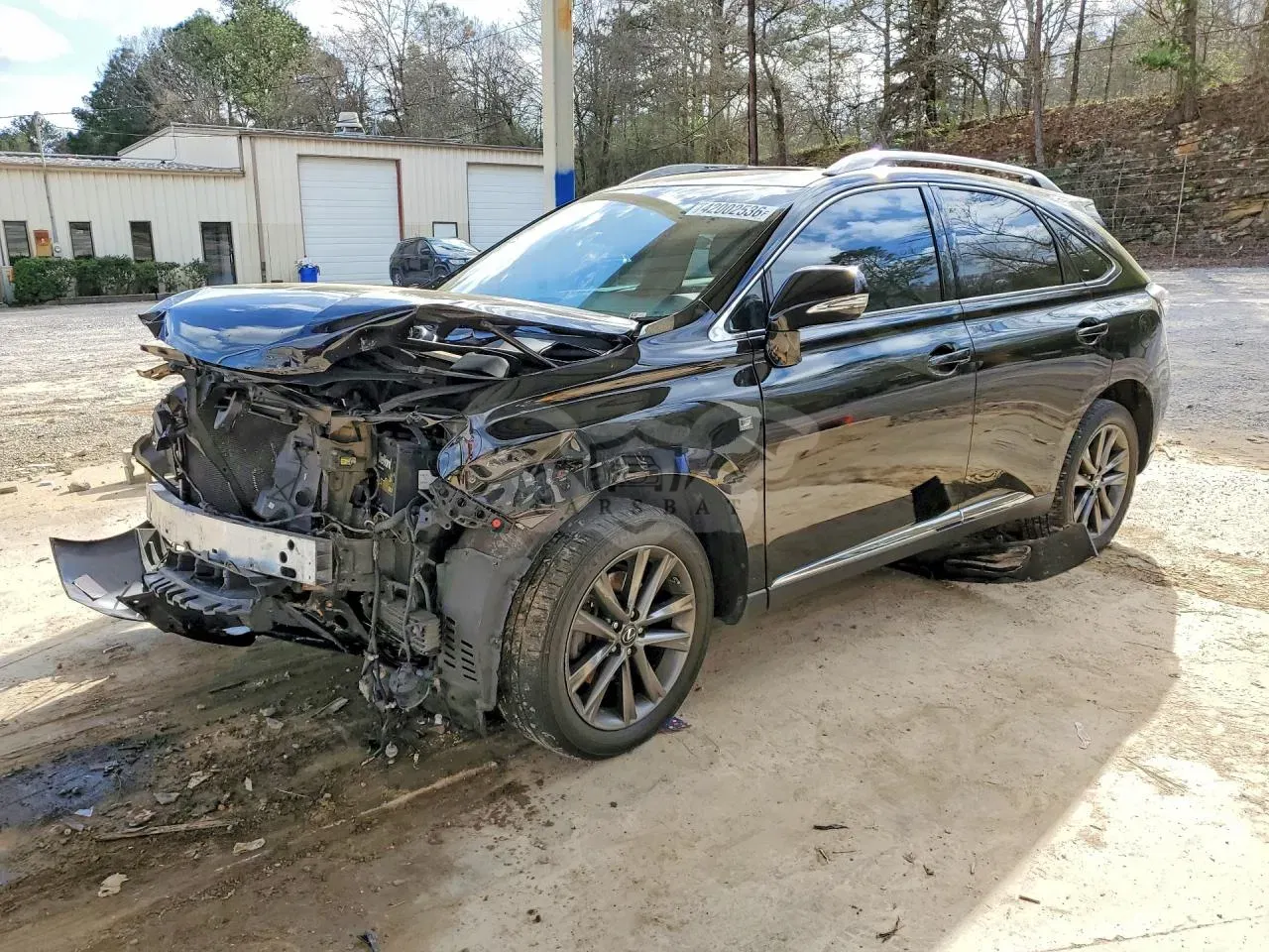 Lexus RX 3.5L 6 2013