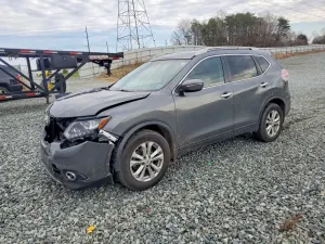 Nissan Rogue 2.5L 4 2014