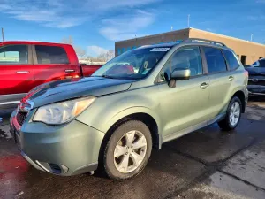 Subaru Forester 2.5L 4 2014
