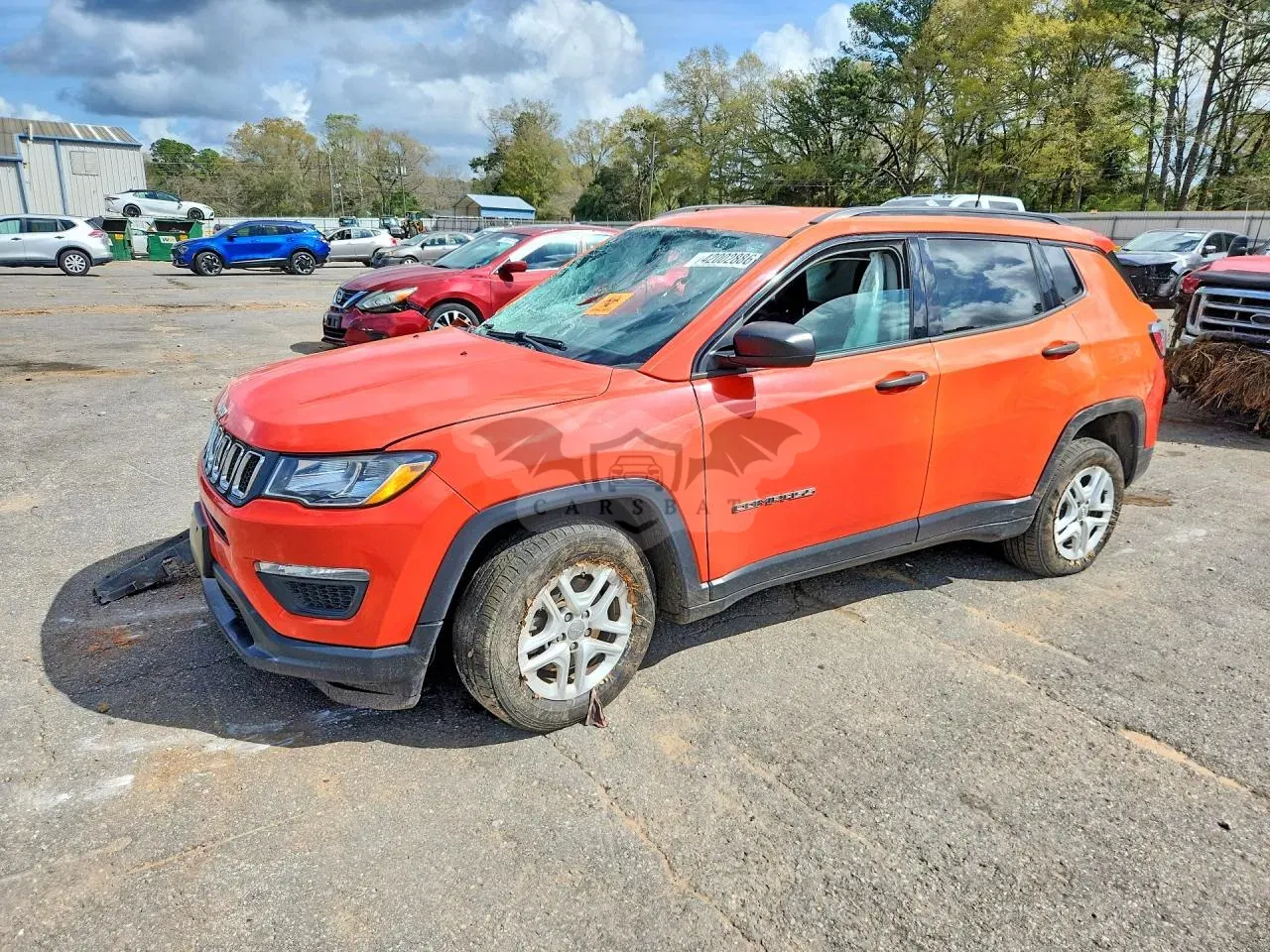 Jeep Compass 2.4L 4 2018