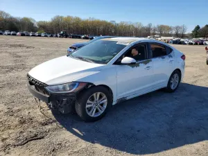 Hyundai Elantra 2.0L 4 2017