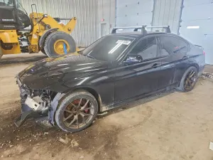 BMW 3 Series 2.0L 4 2015