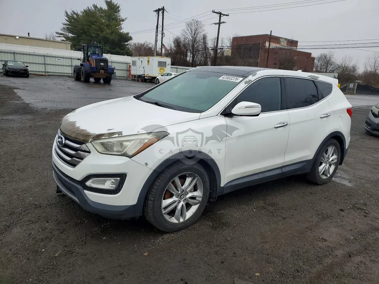 Hyundai Santa Fe 2.0L 4 2013