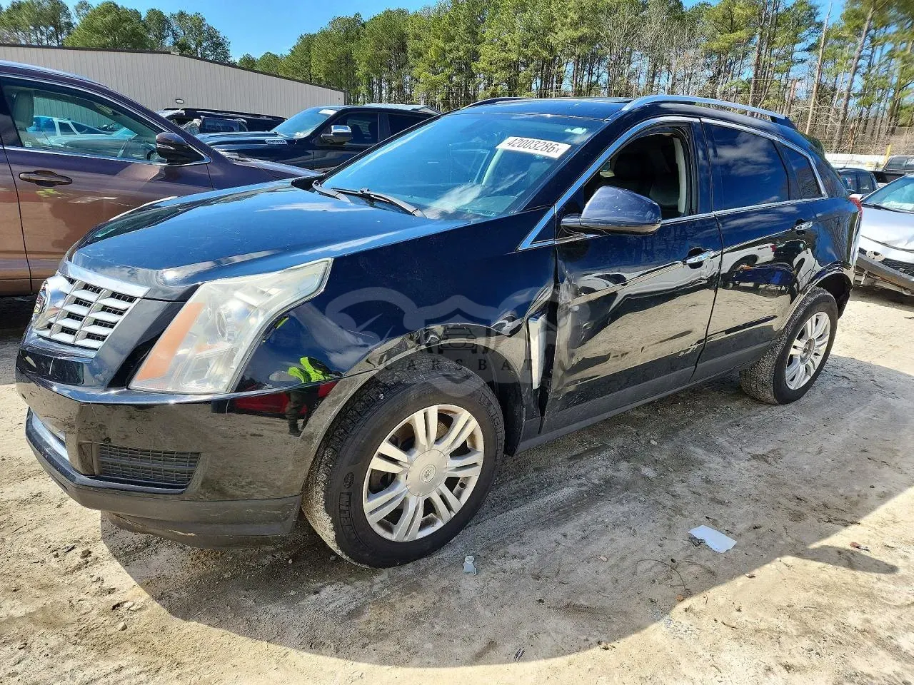 Cadillac SRX 2016
