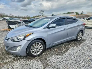 Hyundai Elantra 1.8L 4 2015