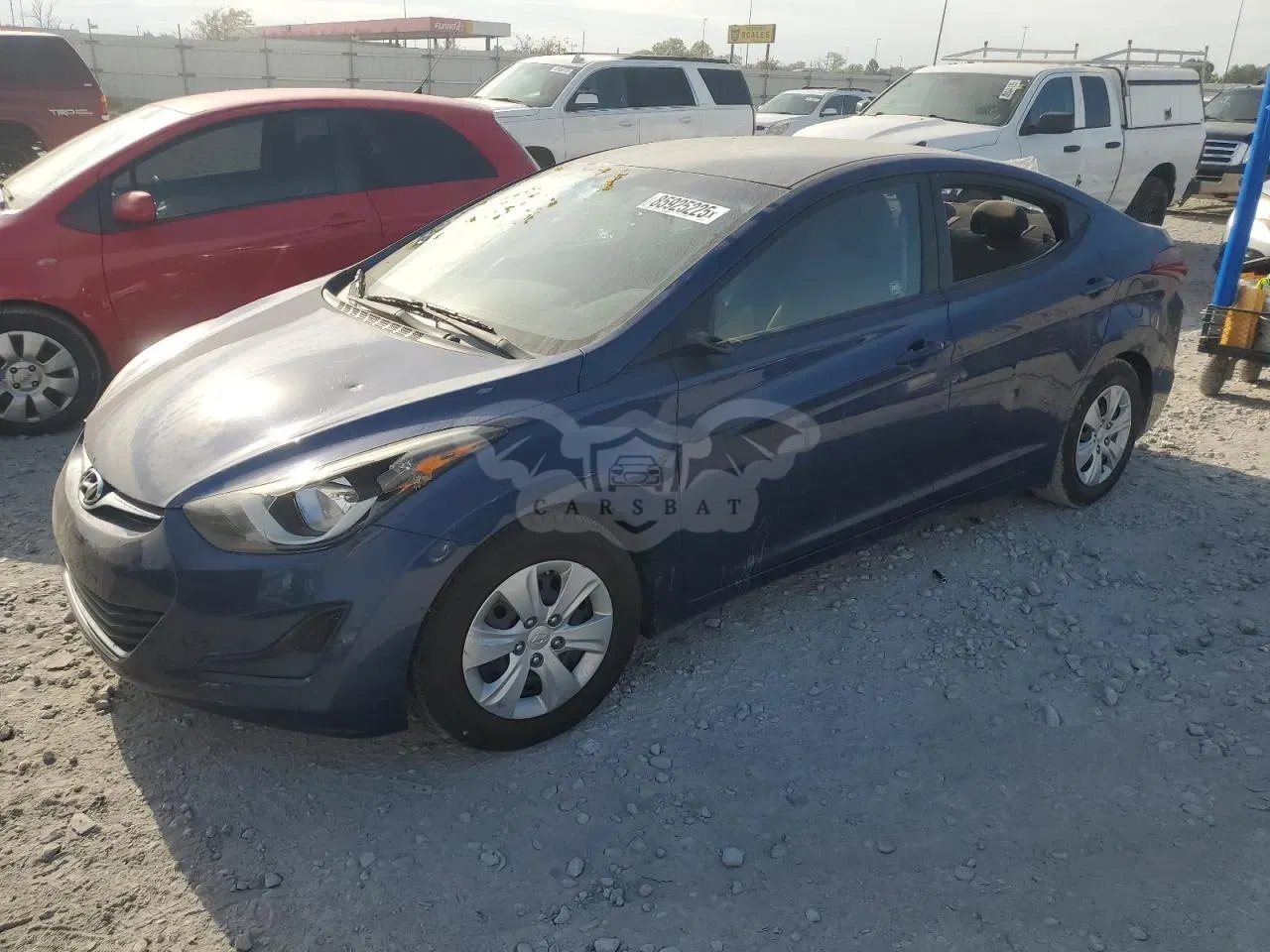Hyundai Elantra 1.8L 4 2016