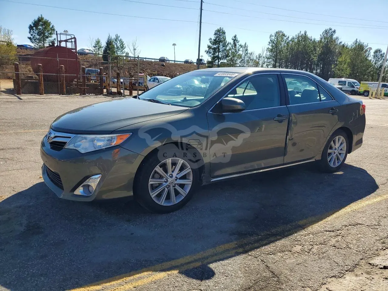 Toyota Camry 2.5L 4 2013