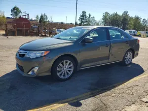 Toyota Camry 2.5L 4 2013