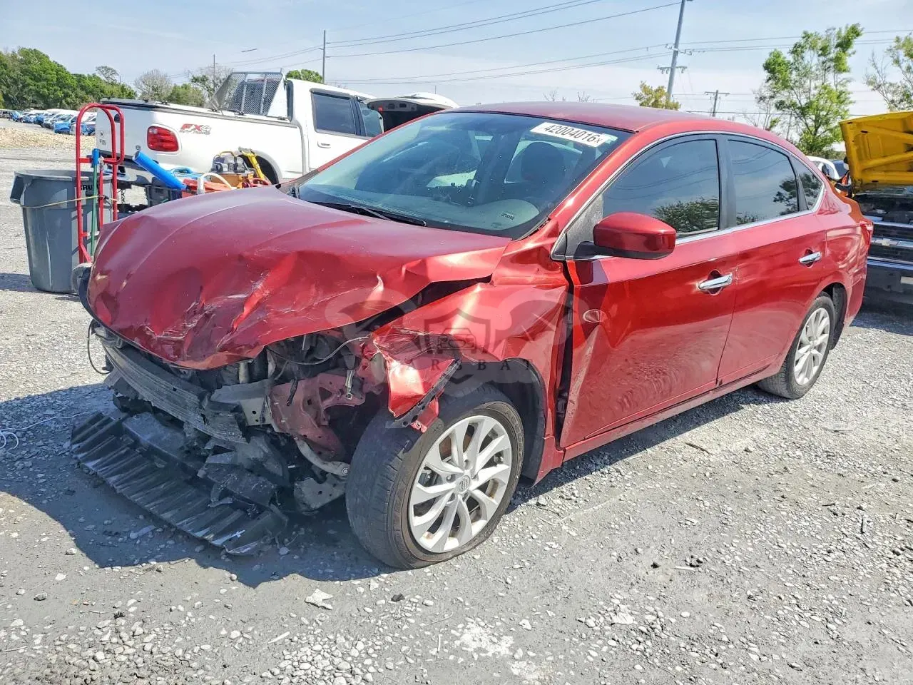 Nissan Sentra 1.8L 4 2018