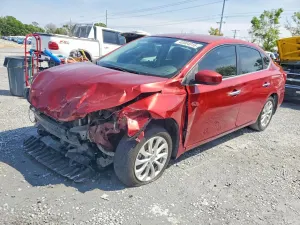 Nissan Sentra 1.8L 4 2018