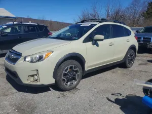 Subaru Crosstrek 2.0L 4 2017