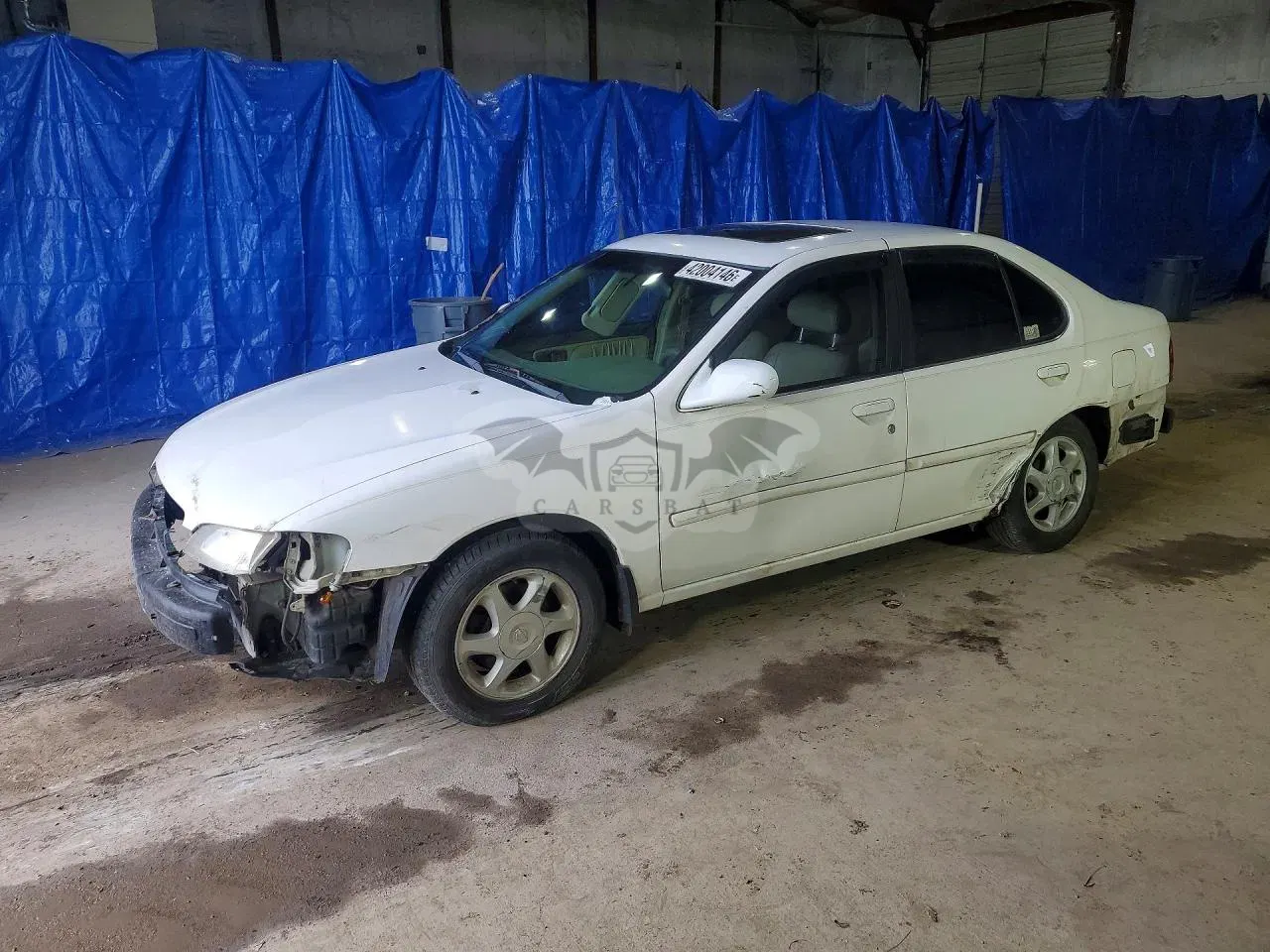 Nissan Altima 2.4L 4 1998