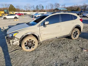 Subaru Crosstrek 2.0L 4 2016