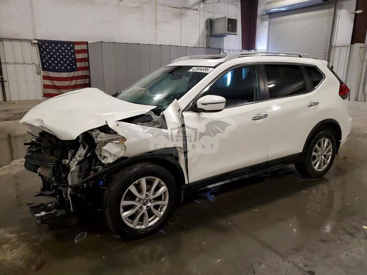 Nissan Rogue 2.5L 4 2017