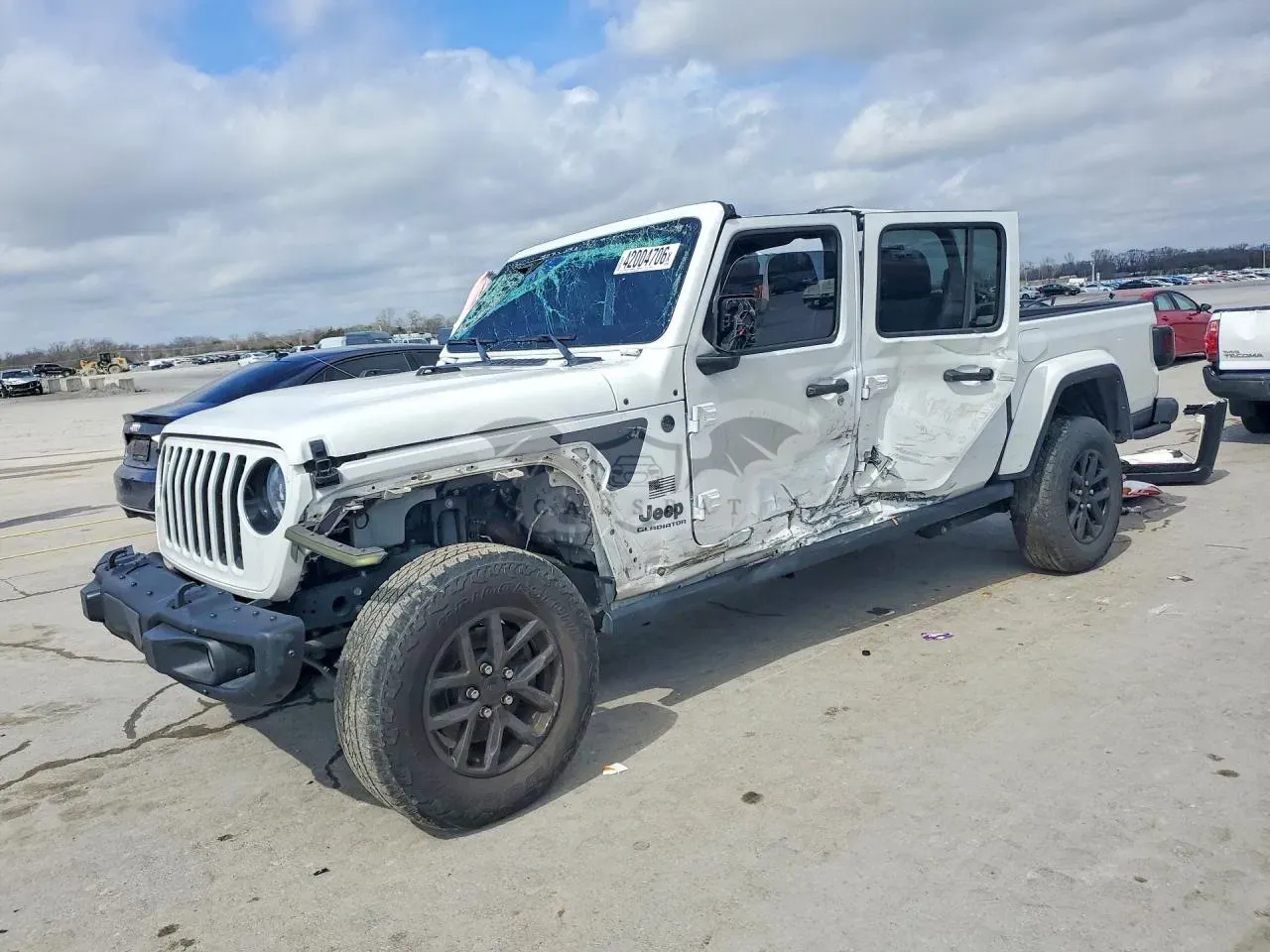 Jeep Gladiator 3.6L 6 2023