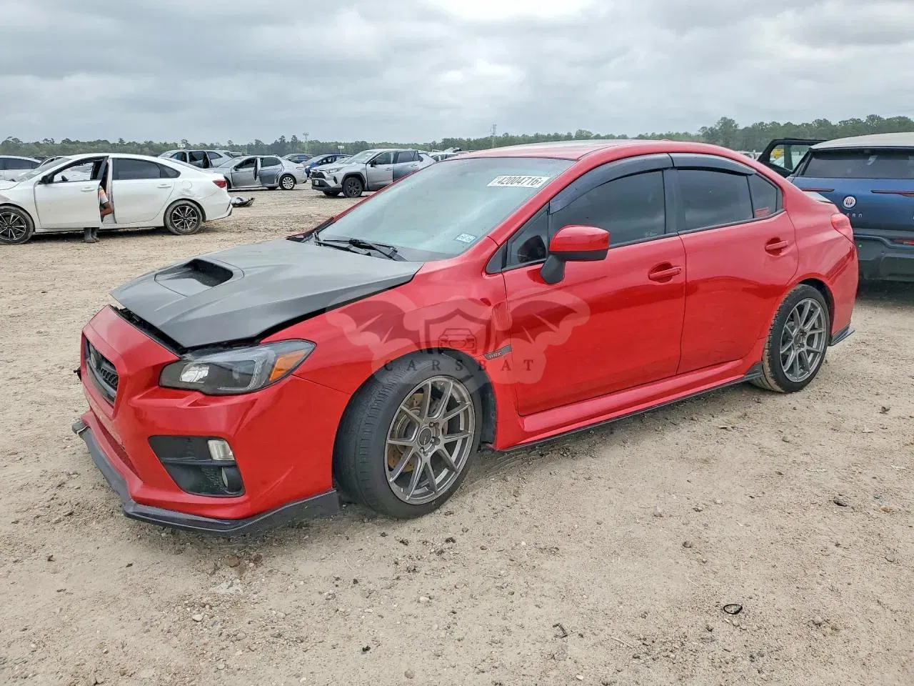 Subaru WRX 2.0L 4 2016