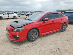Subaru WRX 2.0L 4 2016