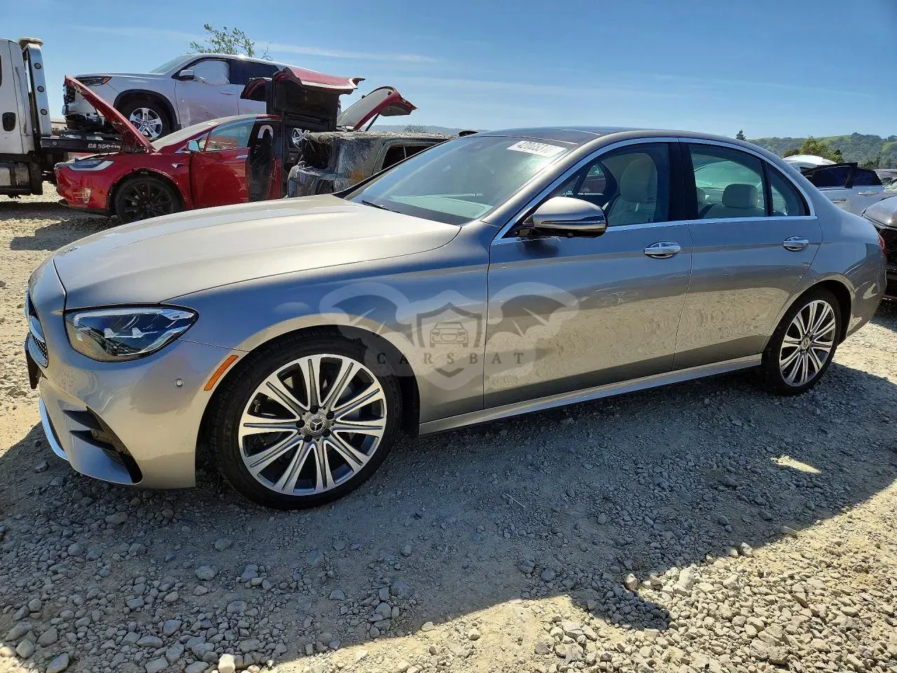 Mercedes-Benz E 2.0L 4 2021