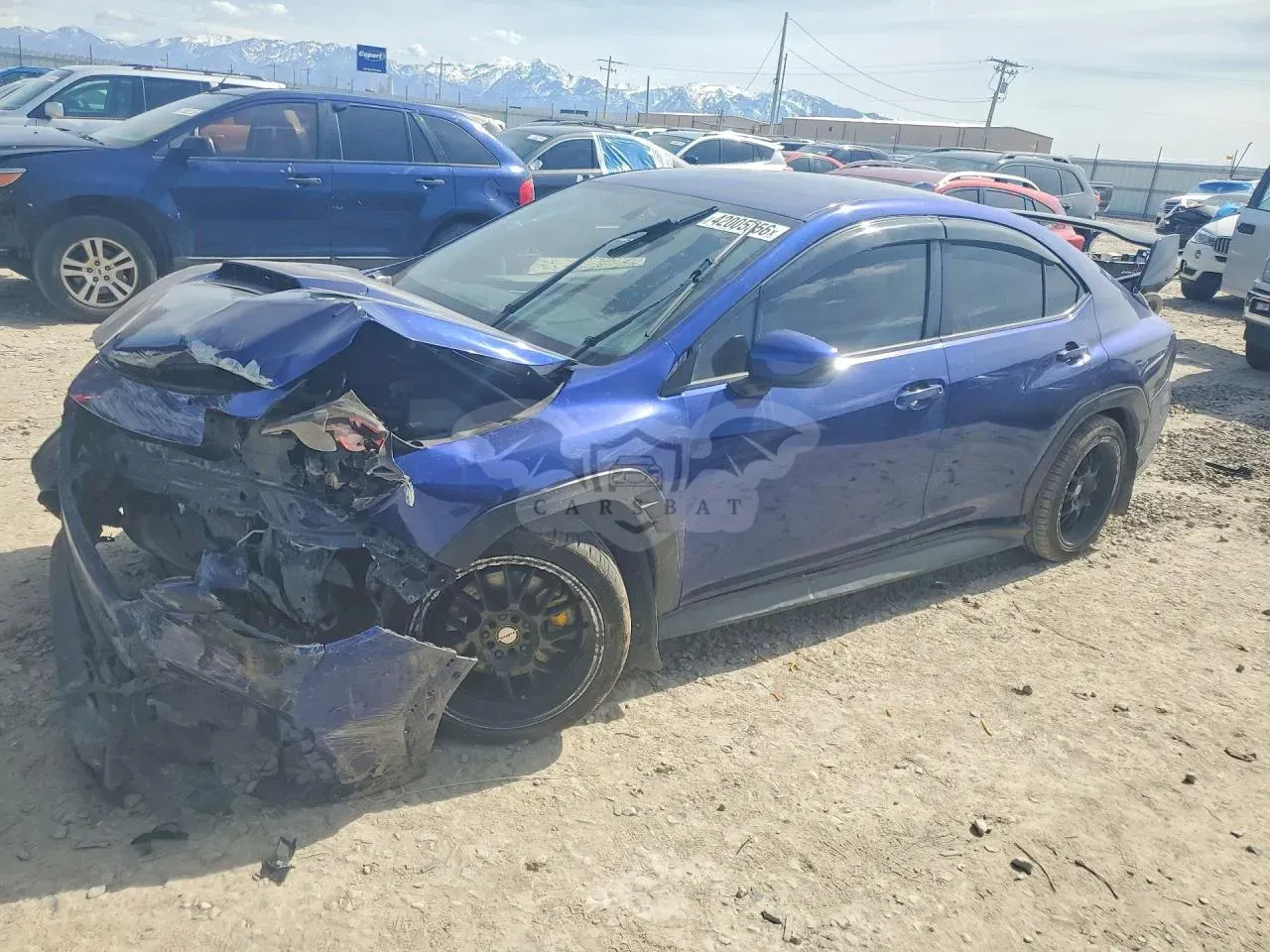 Subaru WRX 2.5L 4 2022