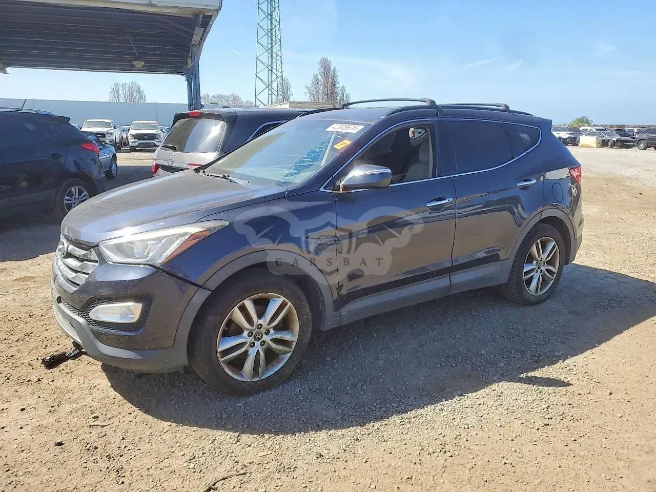 Hyundai Santa Fe 2.0L 4 2014