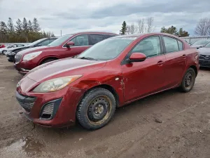 Mazda 3 2.0L 4 2010