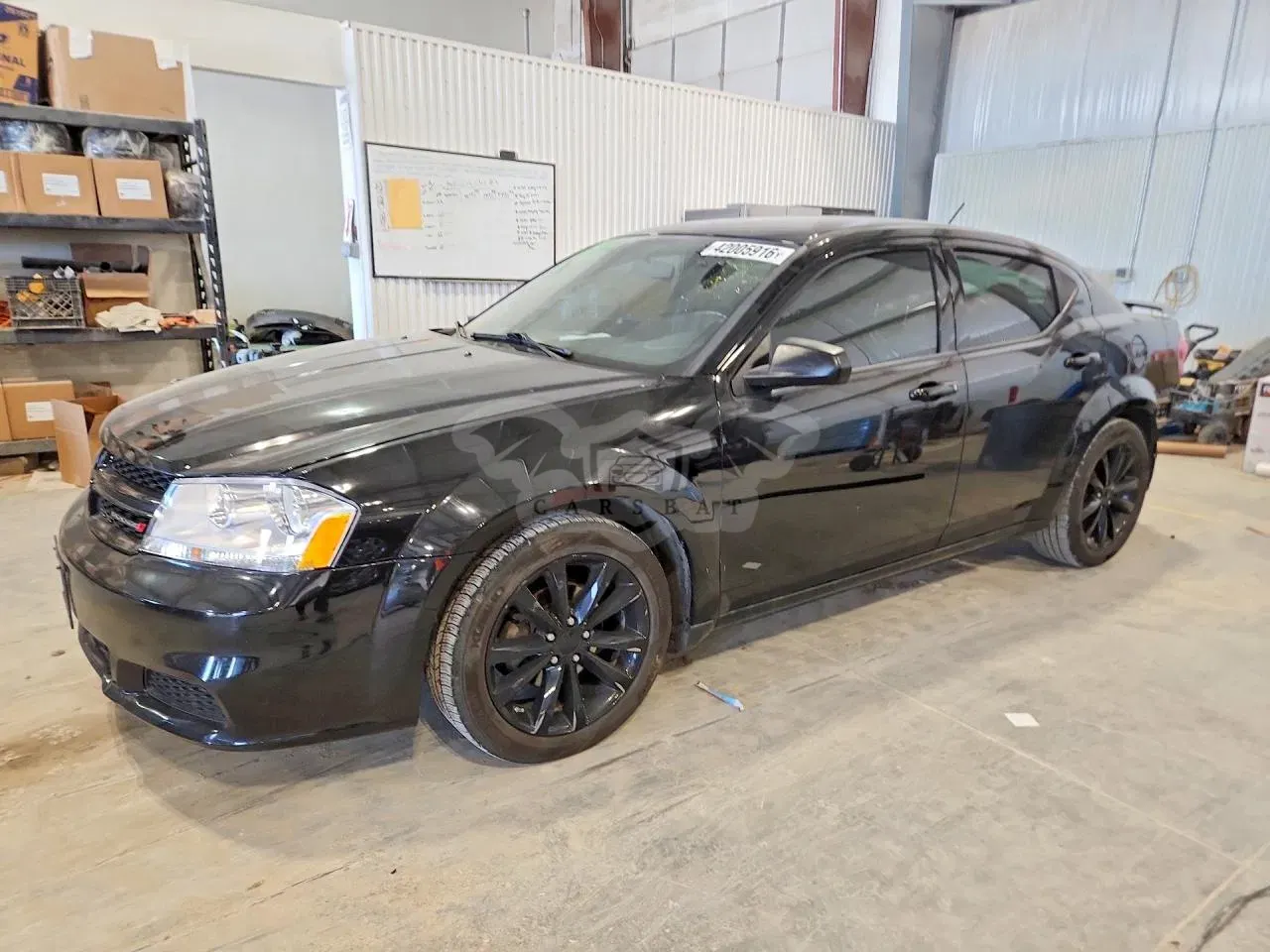 Dodge Avenger 2.4L 4 2014