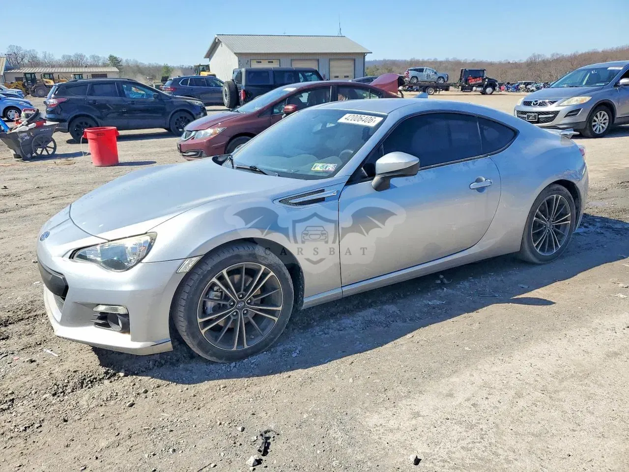 Subaru BRZ 2.0L 4 2015
