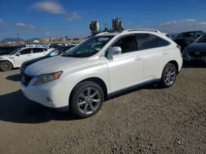 Lexus RX 3.5L 6 2011
