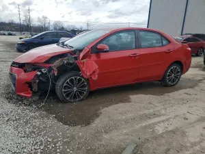 Toyota Corolla 1.8L 4 2016