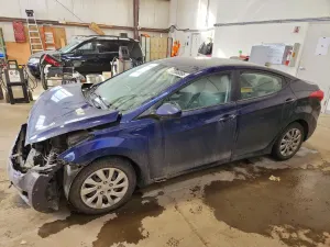 Hyundai Elantra 1.8L 4 2013