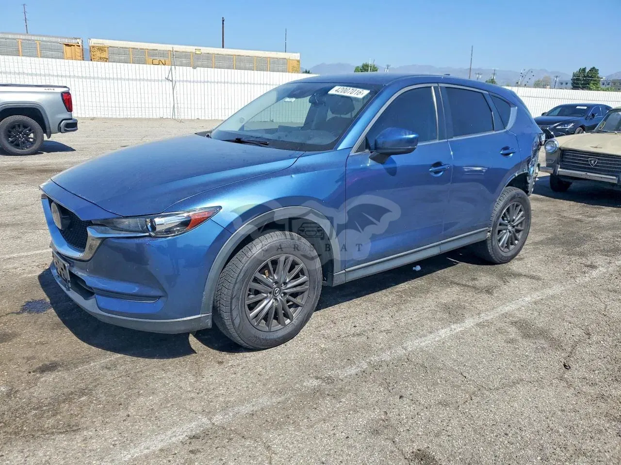 Mazda CX-5 2.5L 4 2021