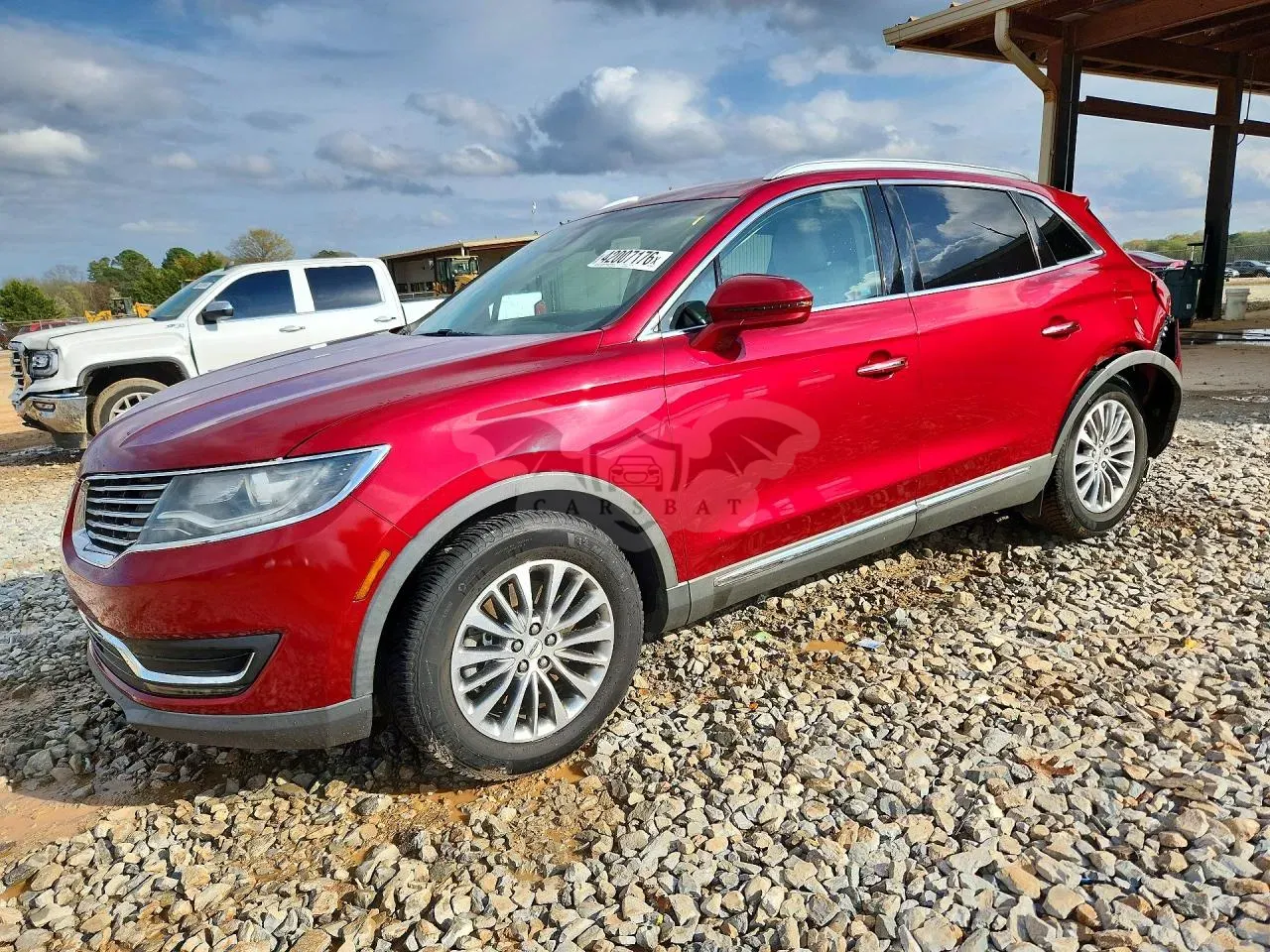 Lincoln MKX 3.7L 6 2016