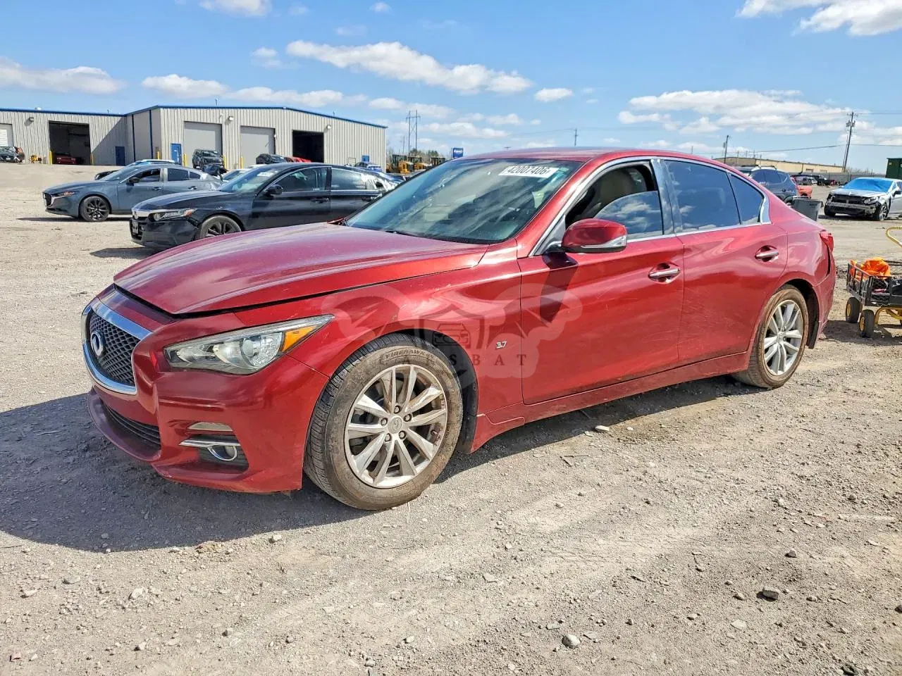 Infiniti Q50 3.7L 6 2014