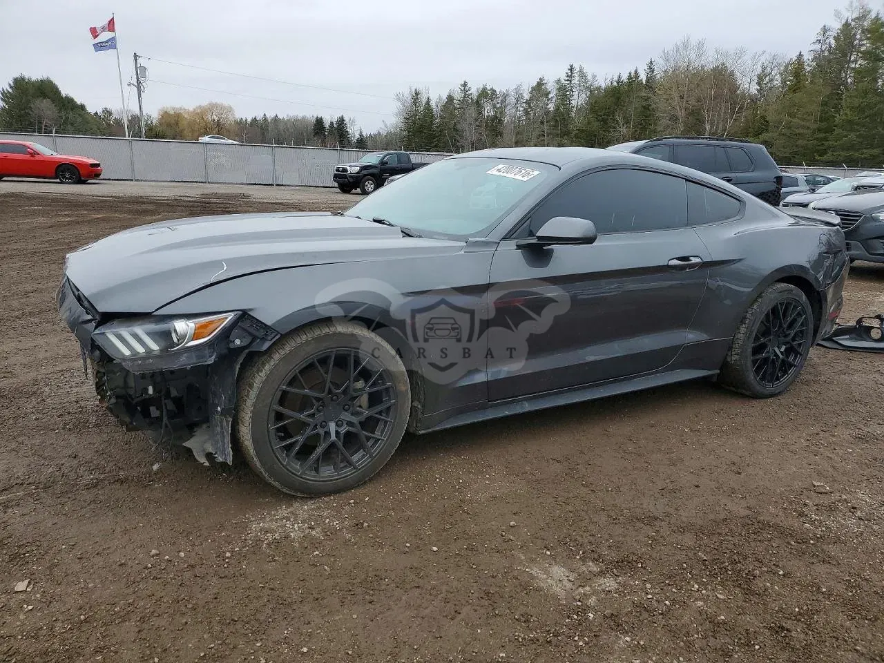 Ford Mustang 3.7L 6 2017