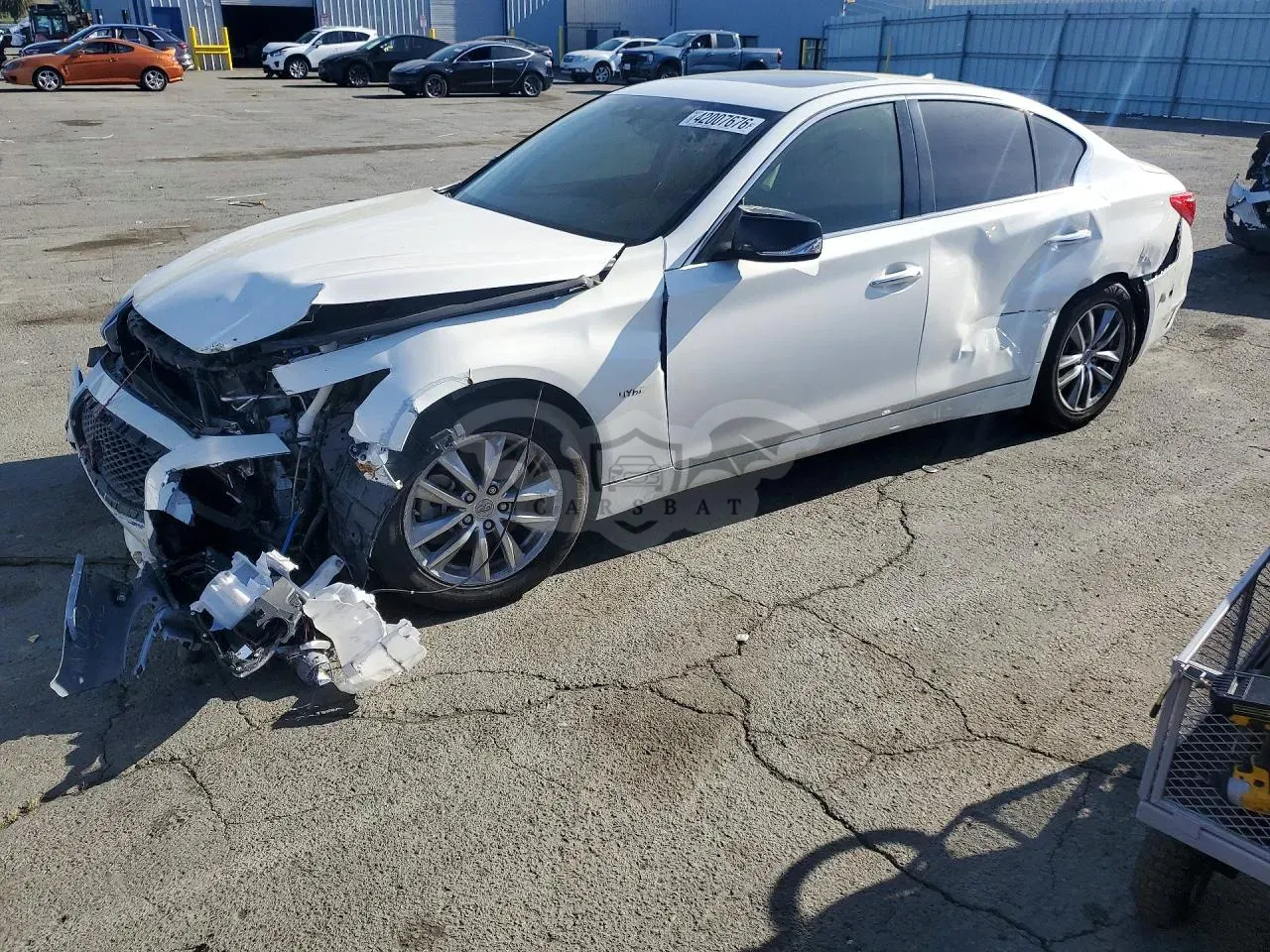 Infiniti Q50 2.0L 4 2017