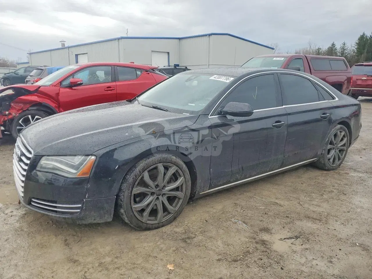 Audi A8 4.2L 8 2011