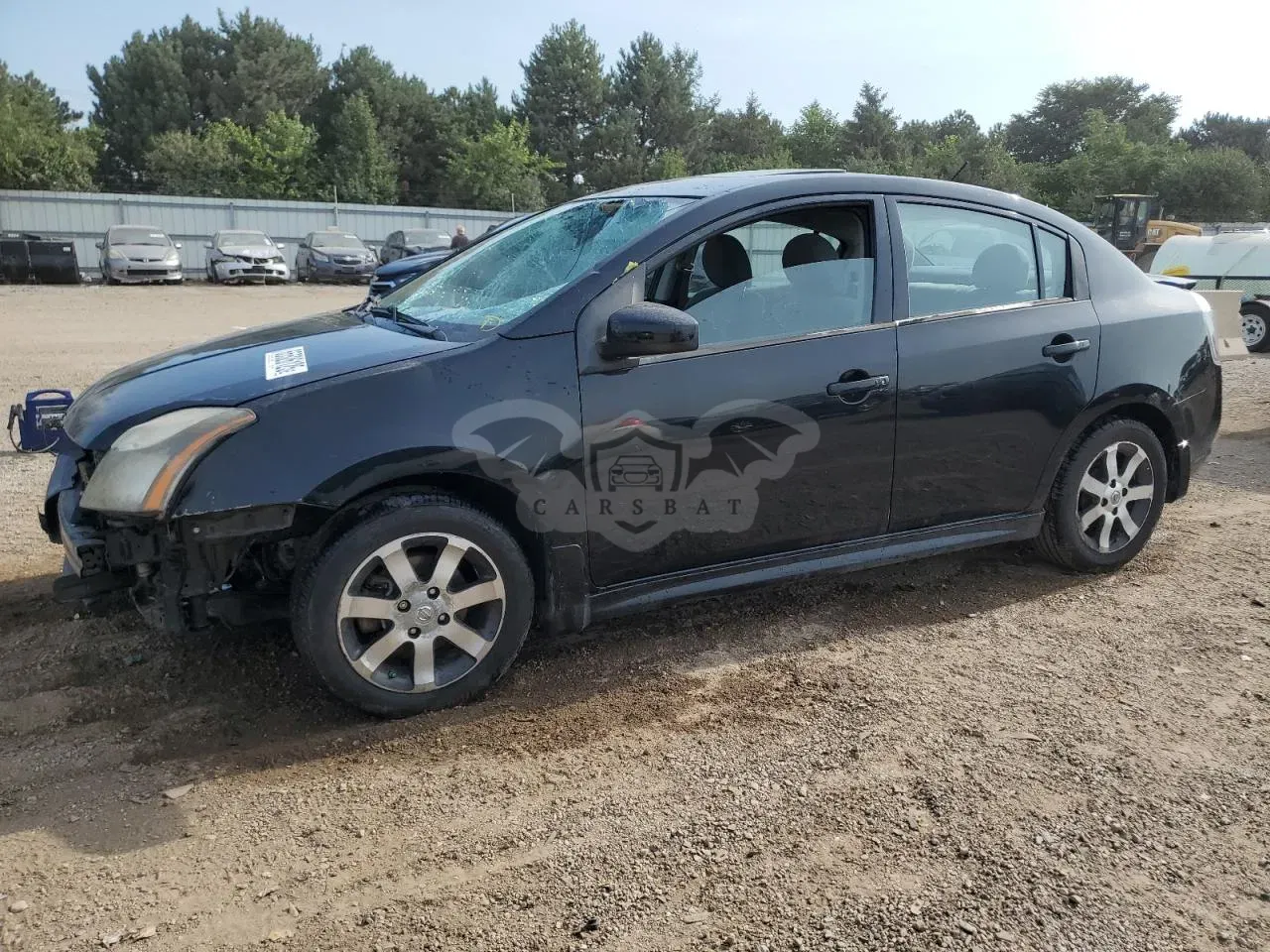 Nissan Sentra 2.0L 4 2012