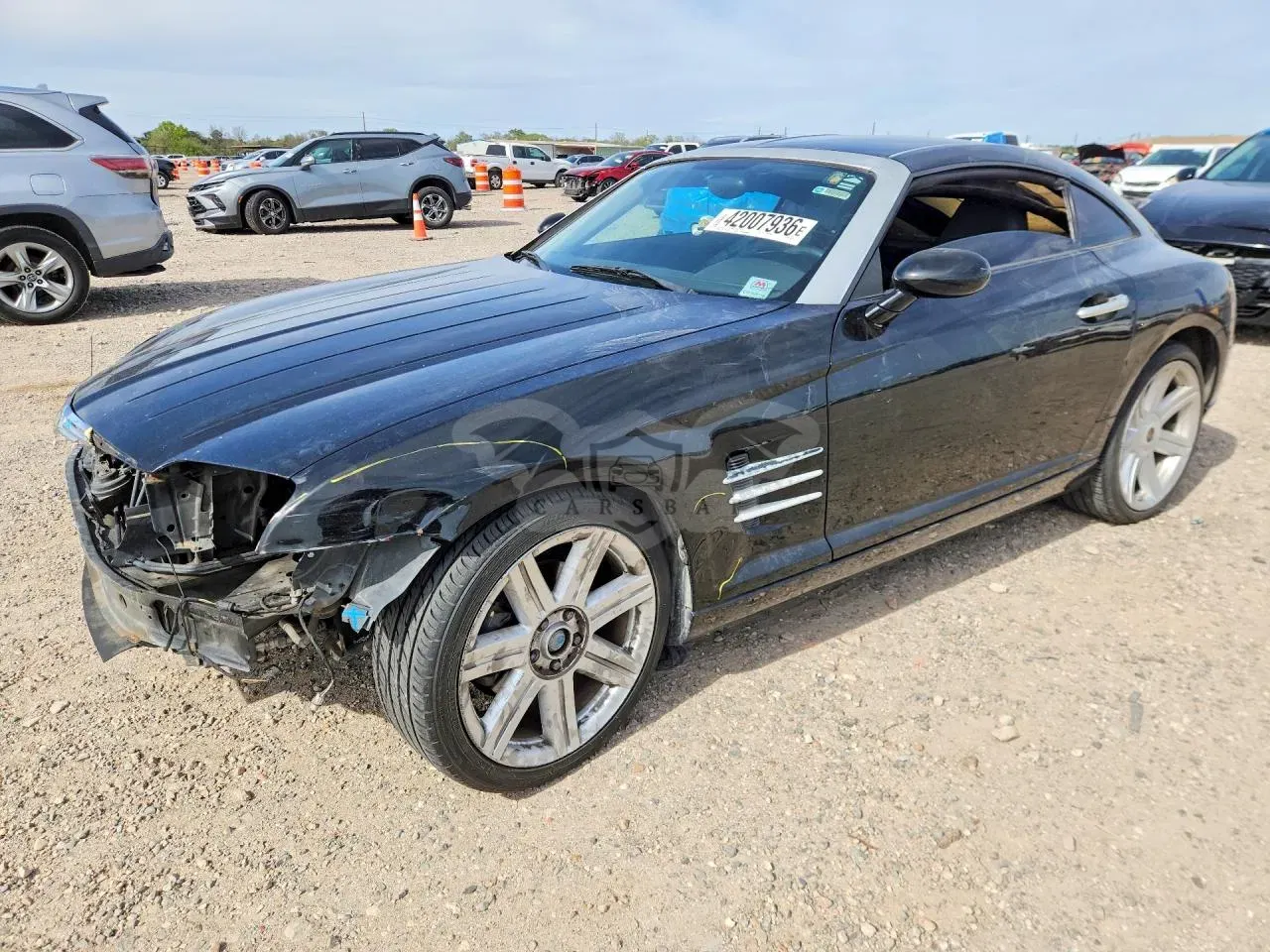 Chrysler Crossfire 3.2L 6 2004