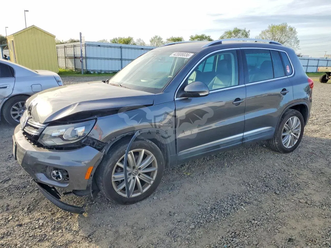 Volkswagen Tiguan 2.0L 4 2016
