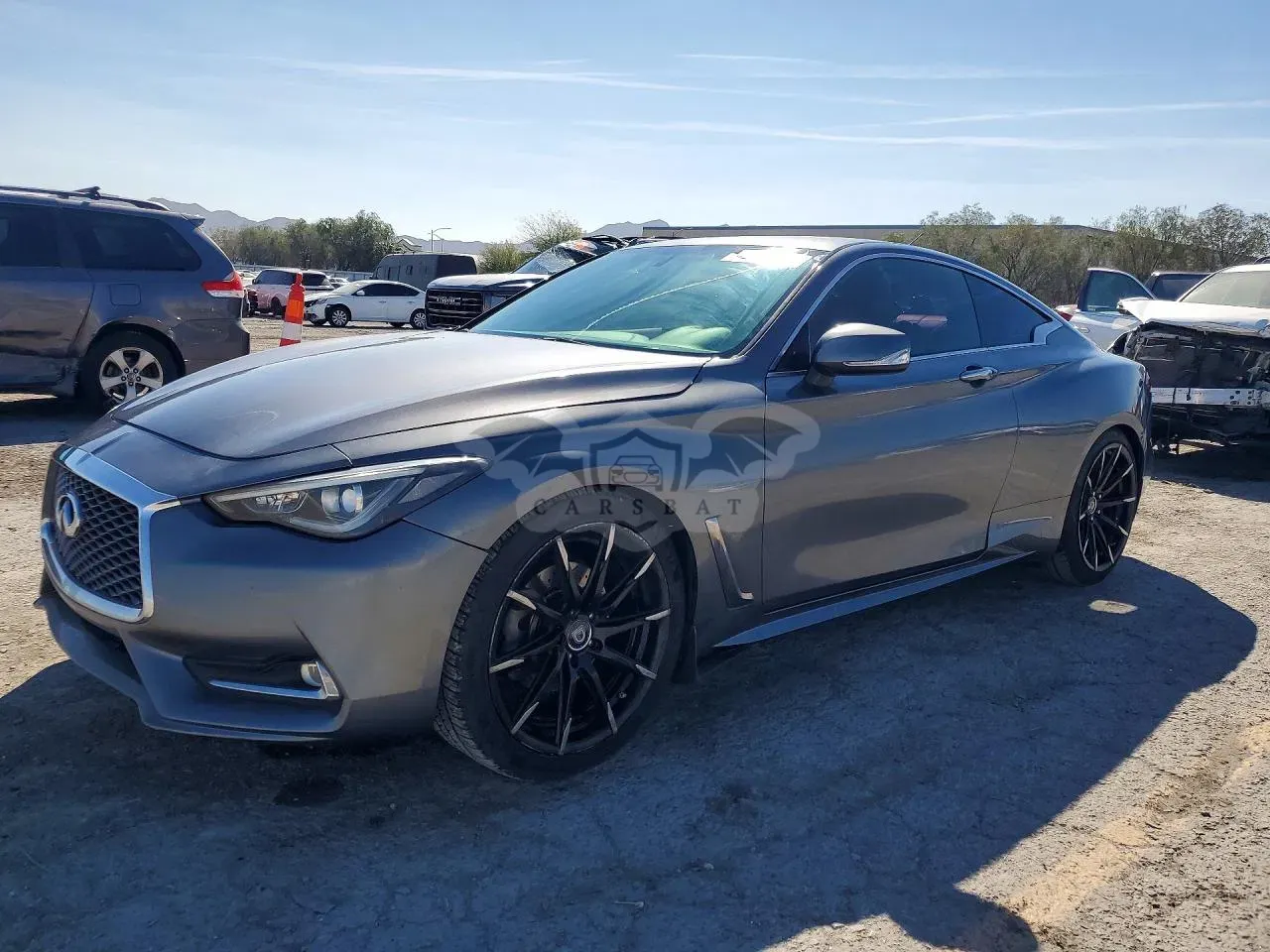 Infiniti Q60 2.0L 4 2018
